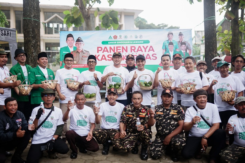 GP Ansor Jatim.
