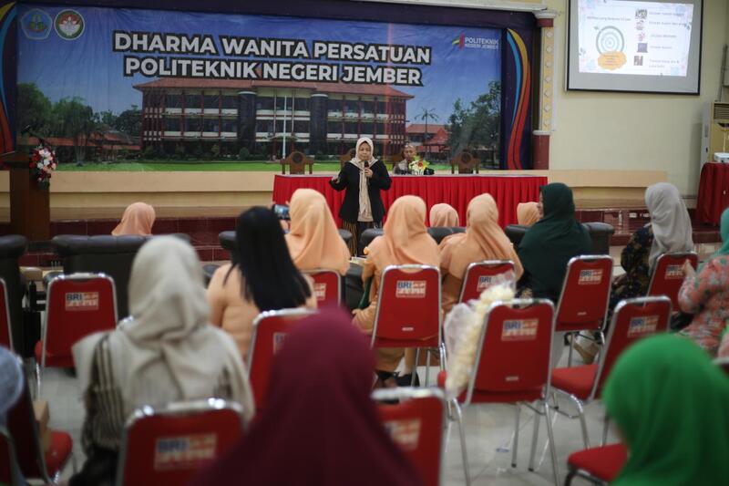 Kolaborasi DWP Polije-JTI, Kupas Pentingnya Mental Health dan Kampus Aman Bebas Kekerasan 2 Kolaborasi DWP Polije-JTI.