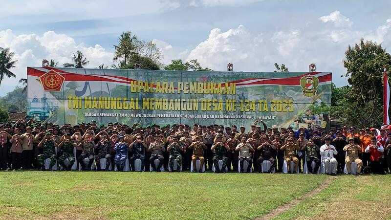 TMMD di Jember.