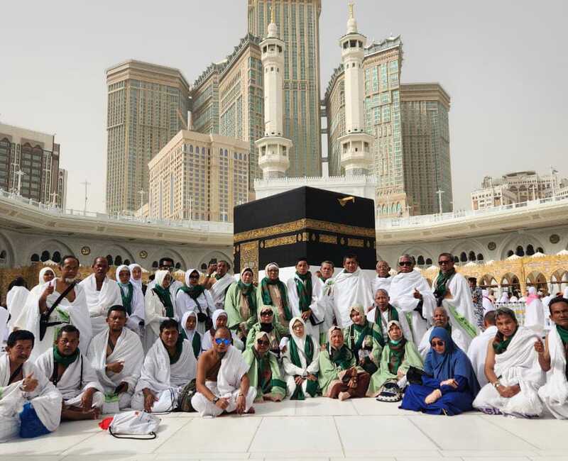 Jelang Armuzna, Aktivitas Jemaah Haji Mojokerto saat Tunggu Puncak Haji 2025 2 Jemaah haji Kabupaten Mojokerto.