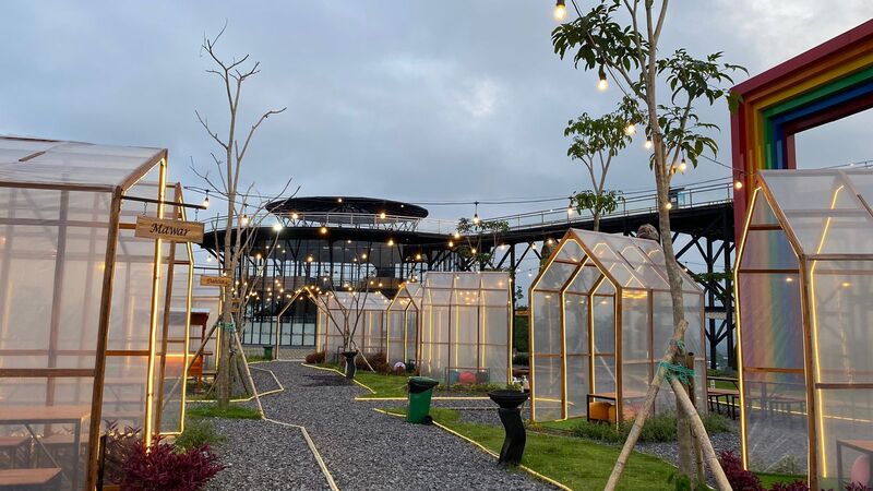 Wisata Kekinian di Malang Skyland: Cek Harga Tiket Masuk dan Fasilitas Lengkap Terbaru 4 Tiket masuk Malang Skyland.