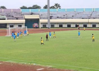 Sepak bola Tuban.