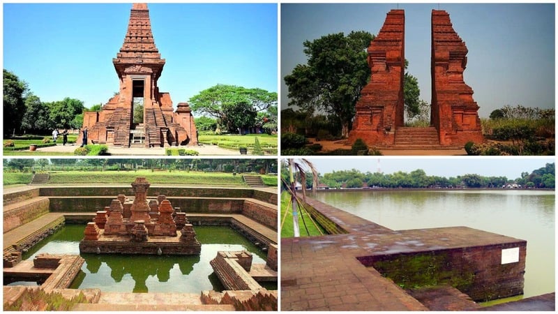 Situs sejarah Mojokerto.