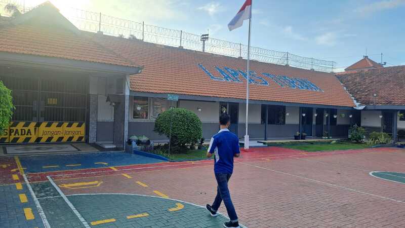Napi meninggal di Lapas Tuban.
