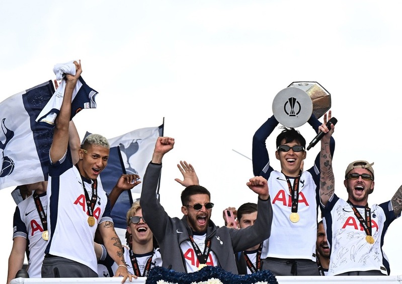 Jadi Juara Liga Europa, Son Heung-min Malah Tak Kebagian Medali 1 Son Heung-min.
