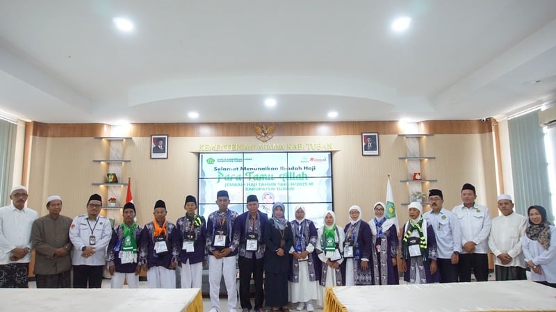 Jemaah haji cadangan.