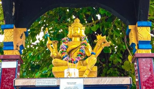 Vihara Dhamma Metta di Jember.