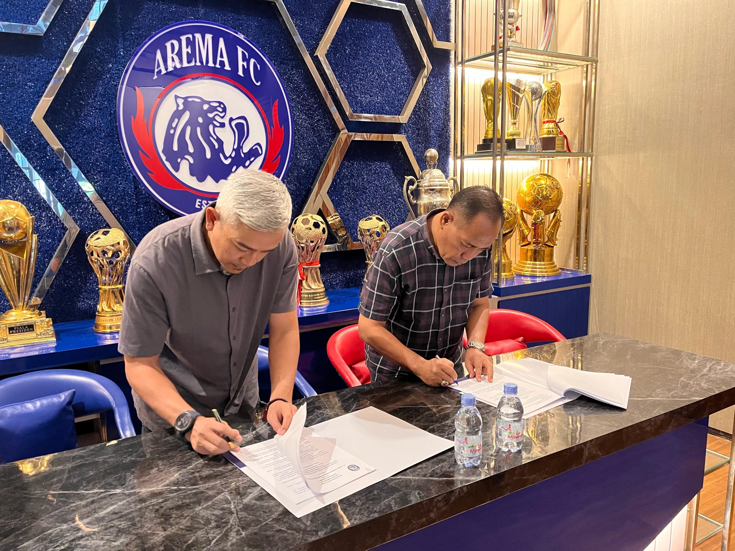 Arema FC Siap Gelar Laga Kandang di Stadion Kanjuruhan