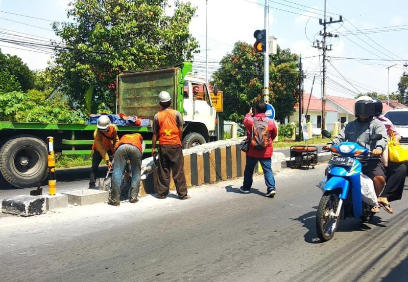 SPN Polda Jatim di Mojokerto