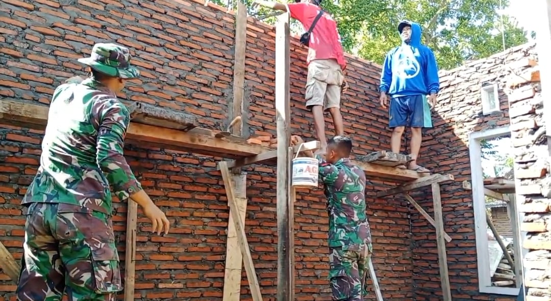 TMMD ke-124 Kodim 0824