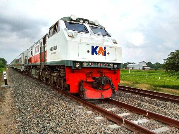 Stasiun Kereta Api di Jember