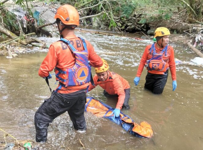 Tewas di Sungai
