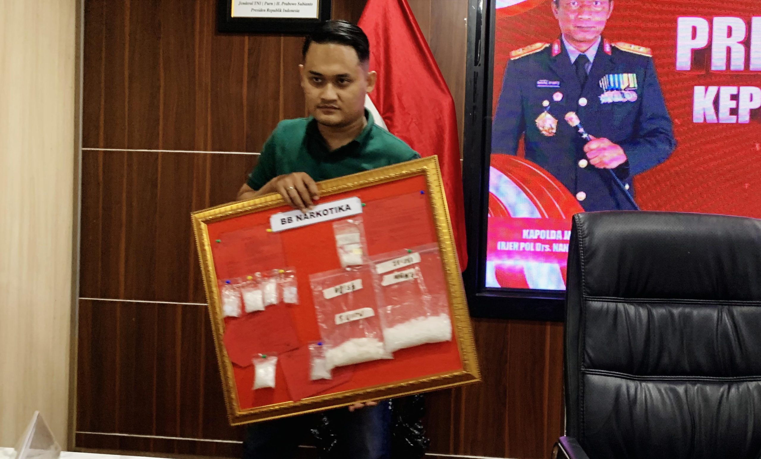 Mantan Kades di Bondowoso