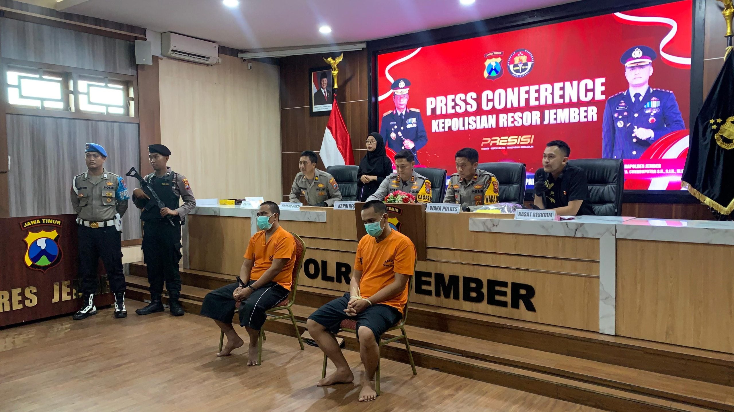 Pembunuhan Berencana di Jember