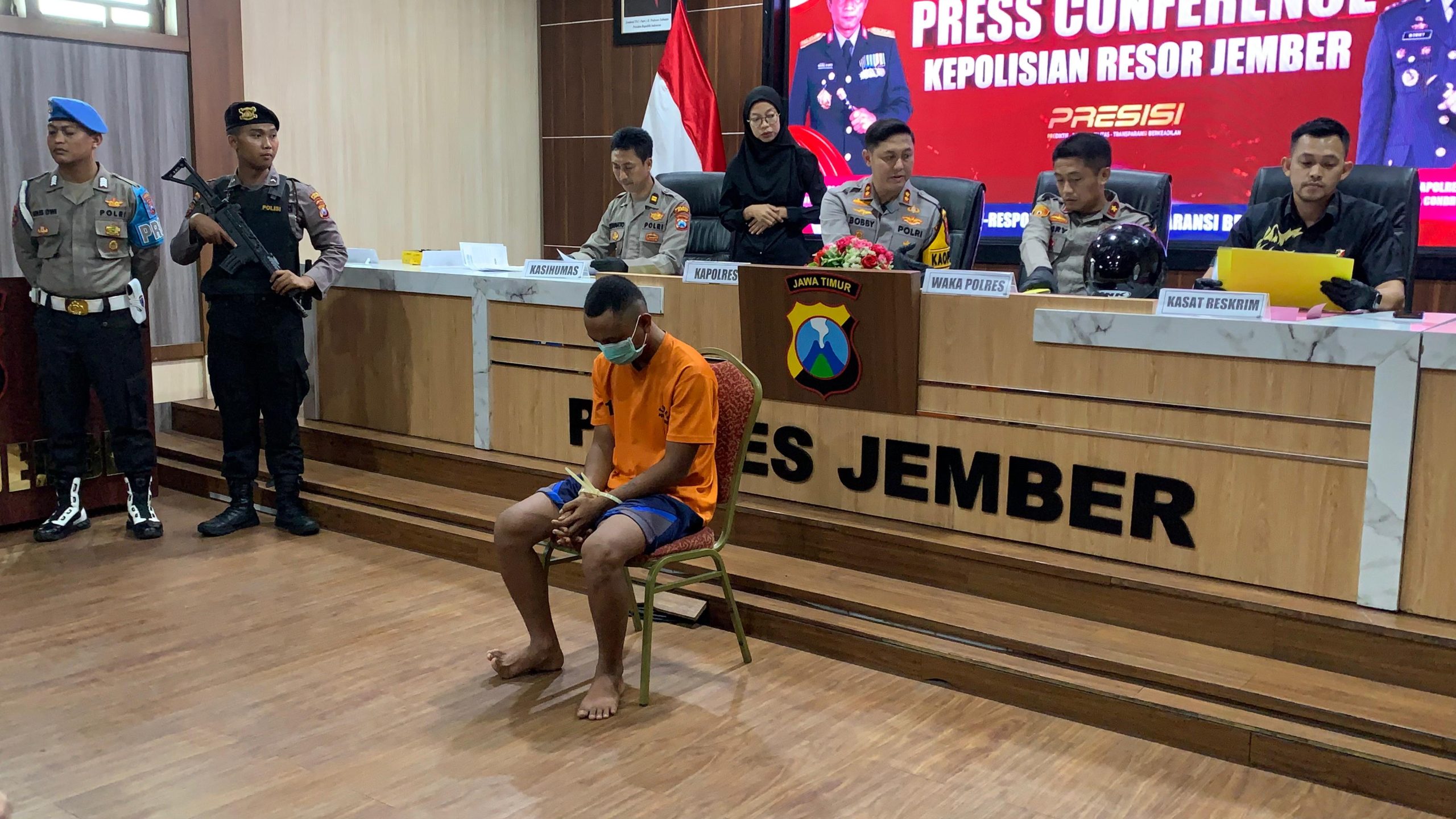 Mahasiswa si Jember Pelaku Jambret