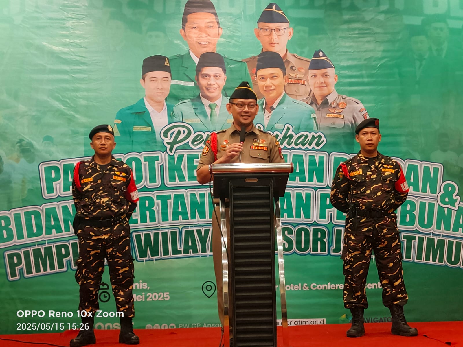 GP Ansor Jatim