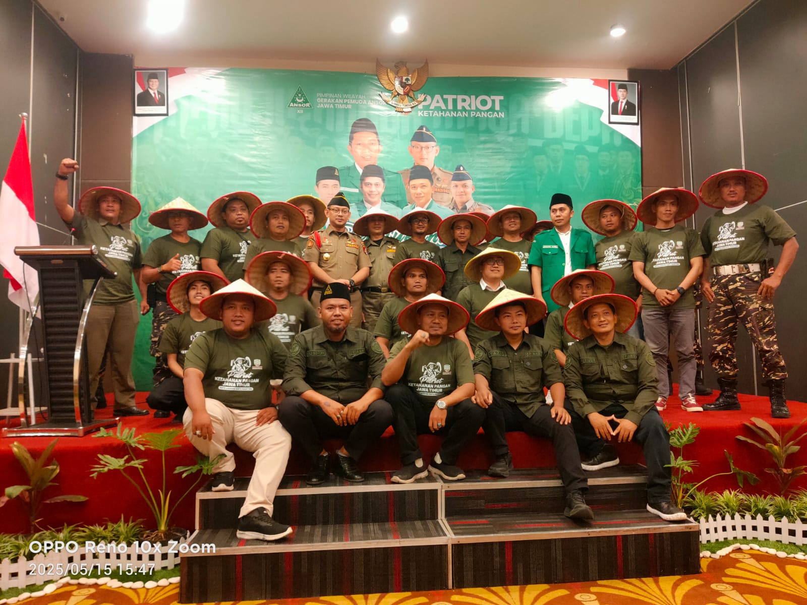 GP Ansor Jatim Luncurkan Satgas Patriot Ketahanan Pangan 4 GP Ansor Jatim