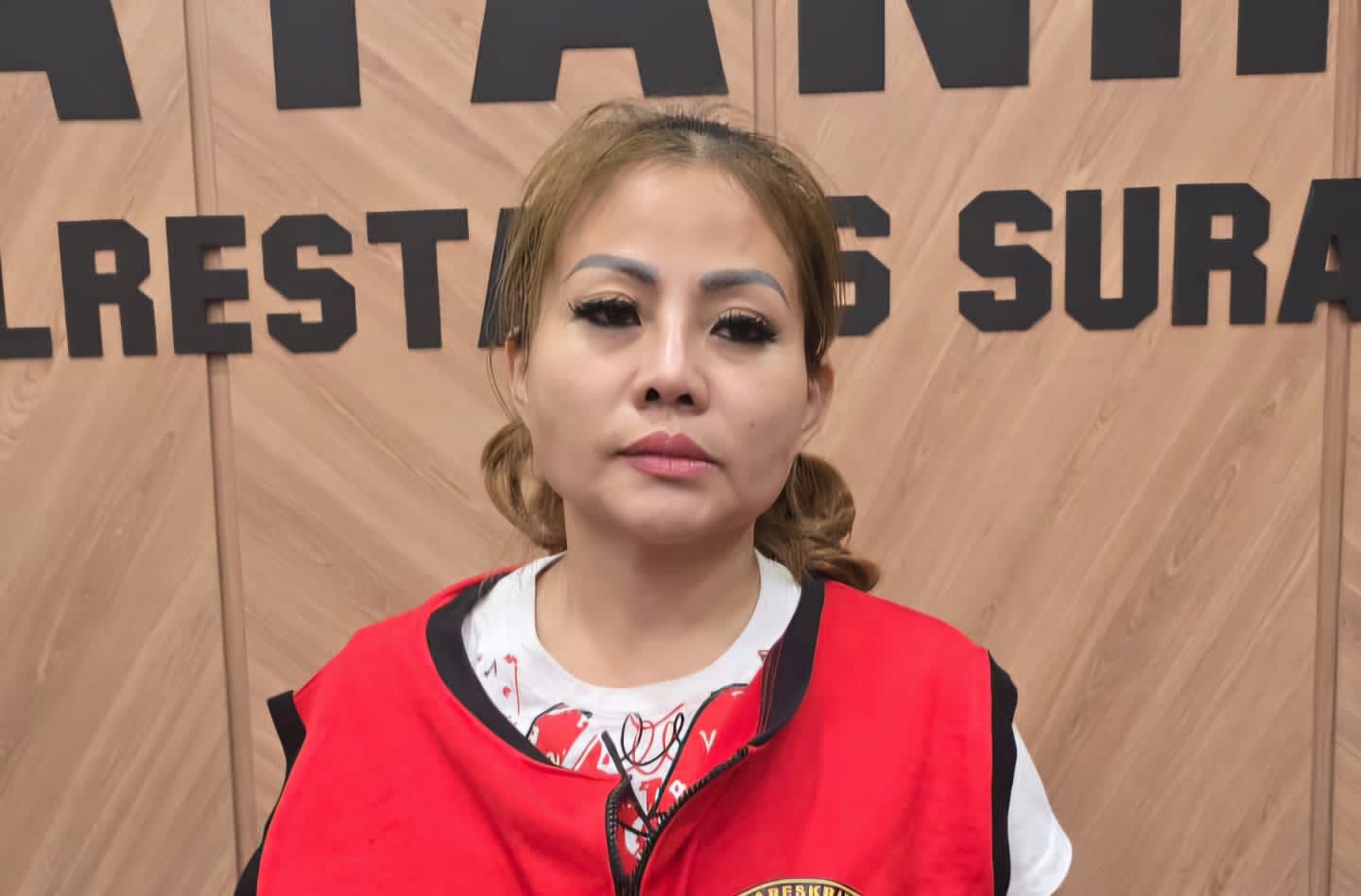 Tersangka penahanan Ijazah Mantan Karyawan, Jan Hwa Diana