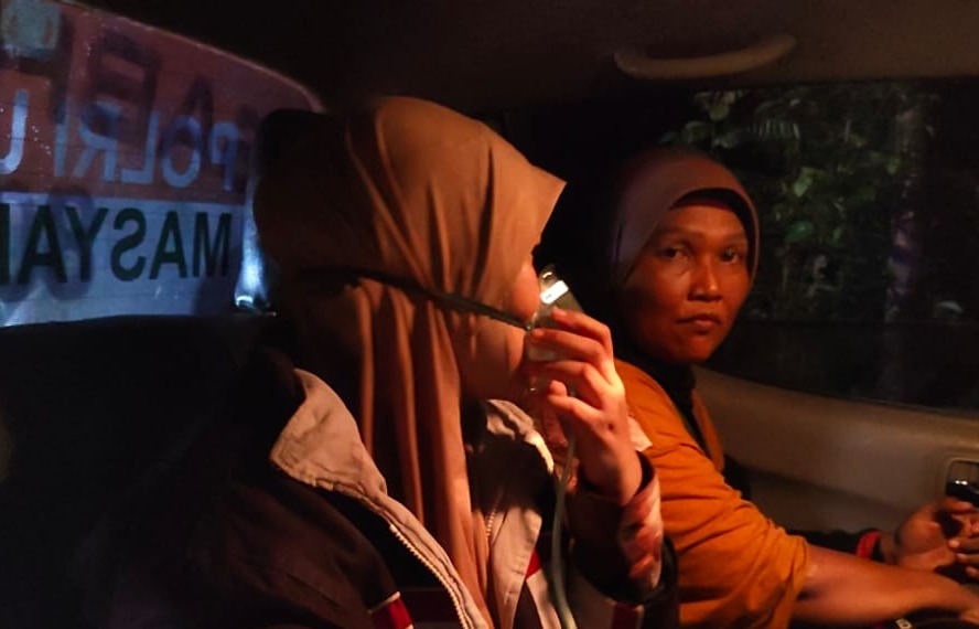 Dua perempuan asal Surabaya berhasil ditemukan setelah tersesat di Hutan Jabung Mojokerto
