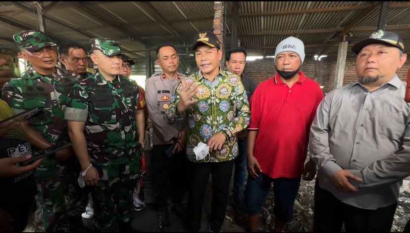 Sidak Pabrik Tahu