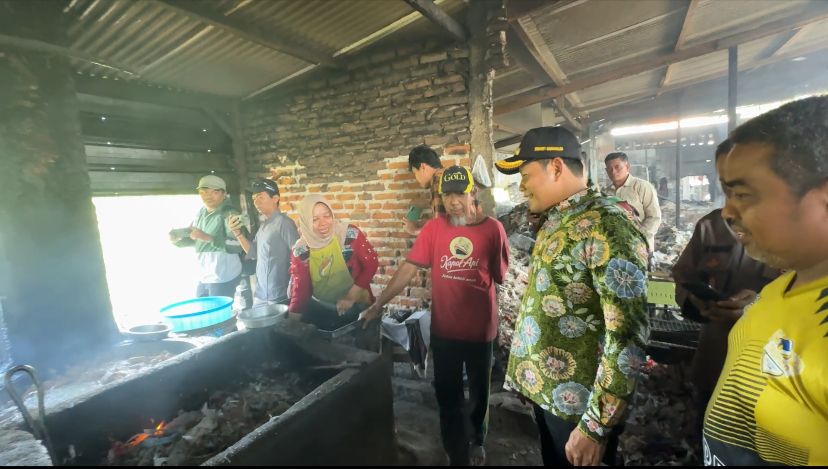 Sidak Pabrik Tahu