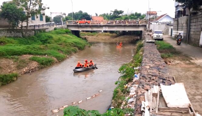 Hari Ketiga Pencarian Balita Hilang di Sungai Pasuruan Belum Membuahkan Hasil 1 balita hilang