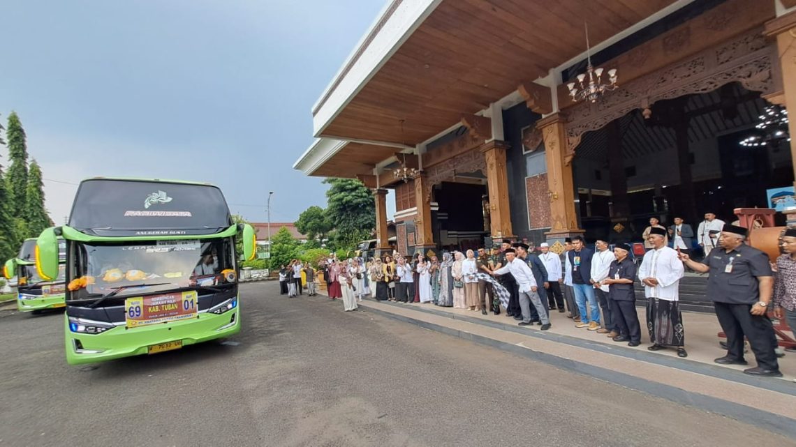 Jamaah Haji Asal Tuban Tunda Keberangkatan Karena Patah Tulang 1 Jemaah Haji TubN