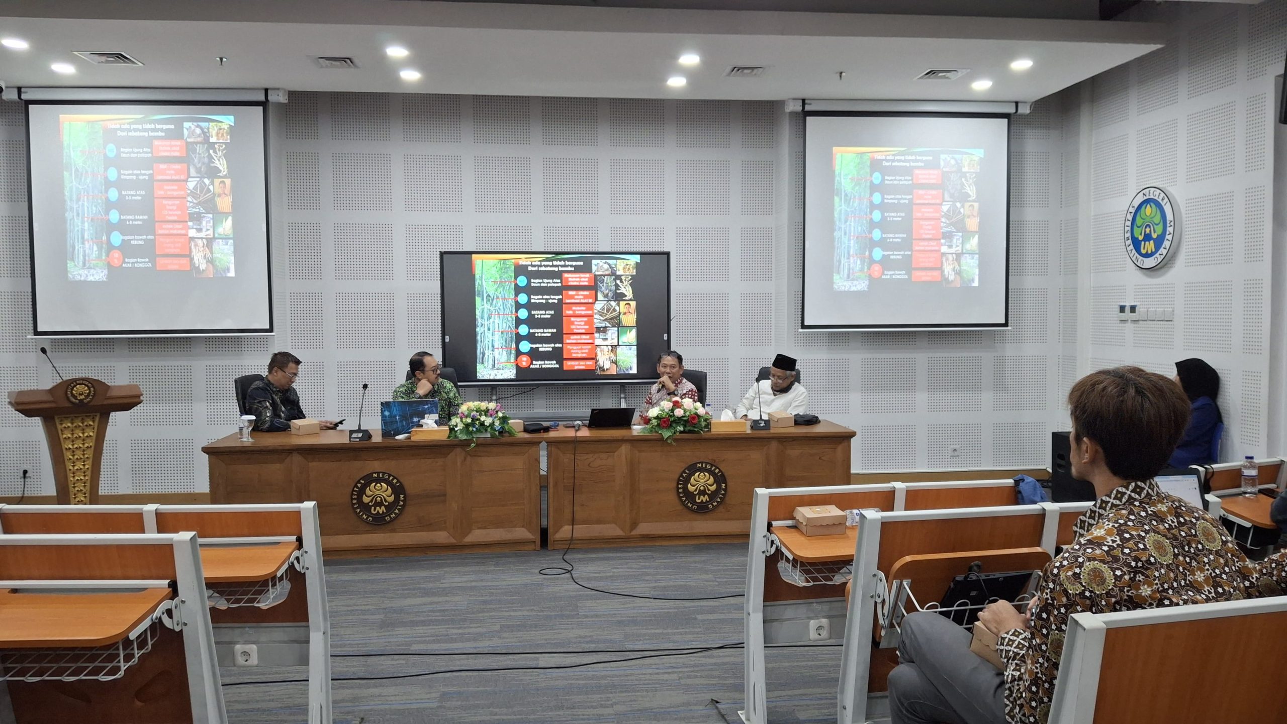 Jejak Hijau Bambu