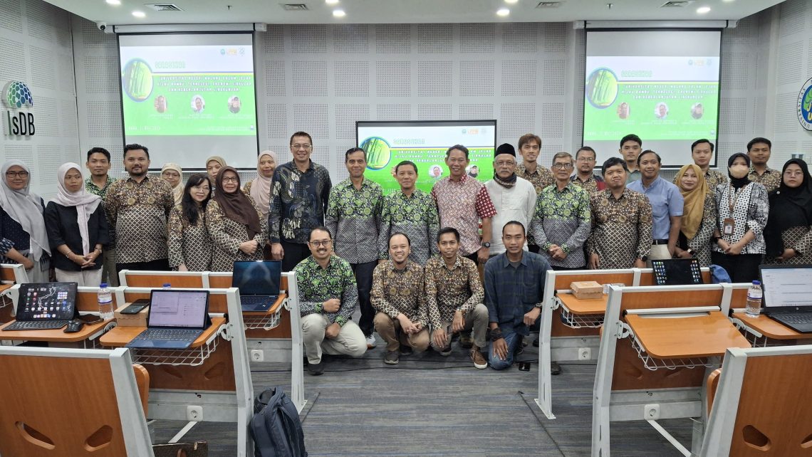 Sarasehan Jejak Hijau Bambu