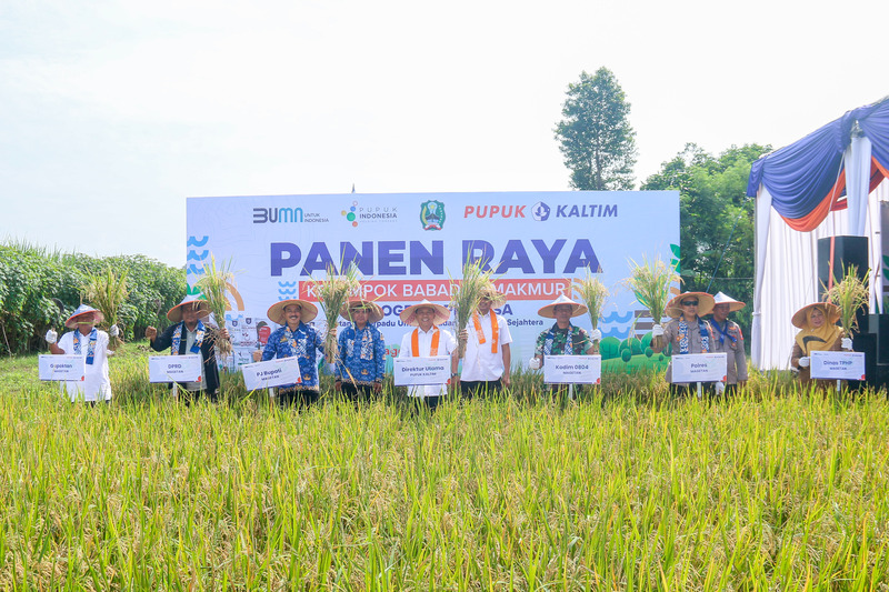 Pupuk Kaltim.