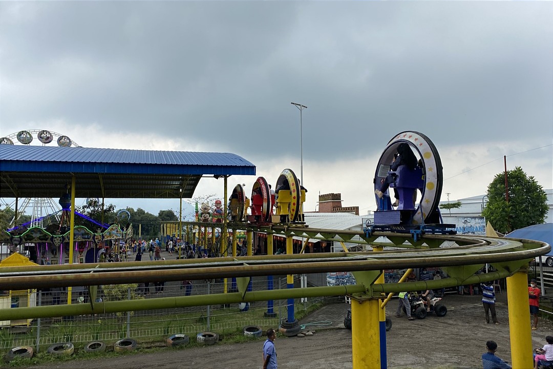 Taman Ghanjaran Mojokerto: Informasi Lokasi, Harga Tiket, dan Wahana