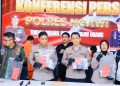 Peredaran uang palsu.