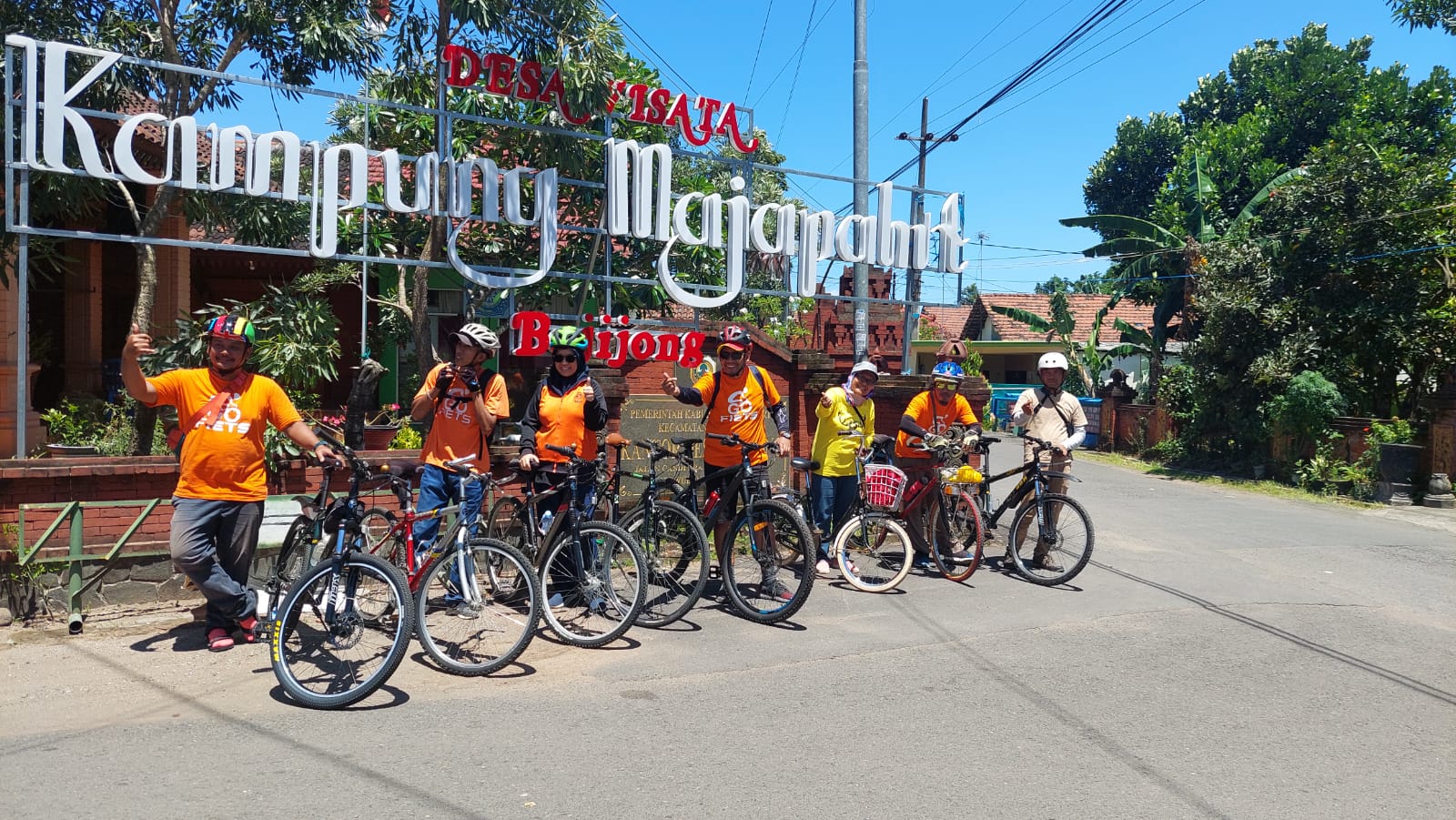 5 Tempat Bersepeda di Mojokerto yang Asyik untuk Dinikmati Pagi Hari