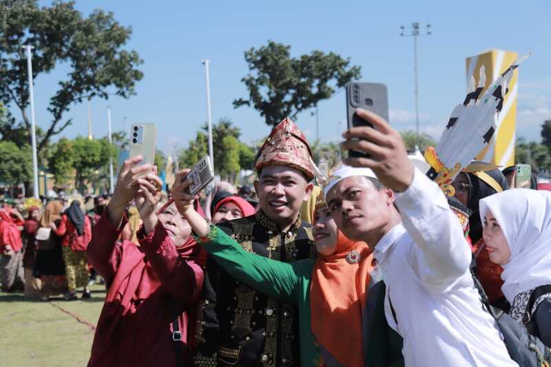 Anggaran perbaikan sekolah di Jember.