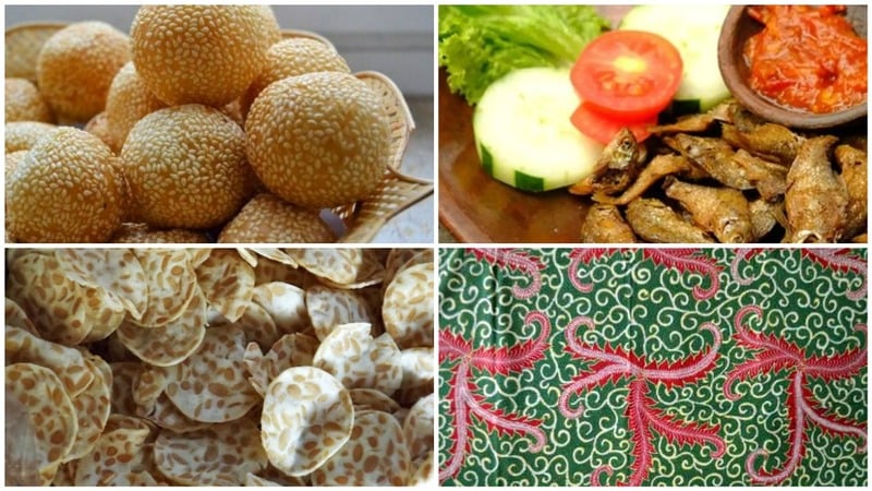 Oleh-oleh khas Mojokerto.