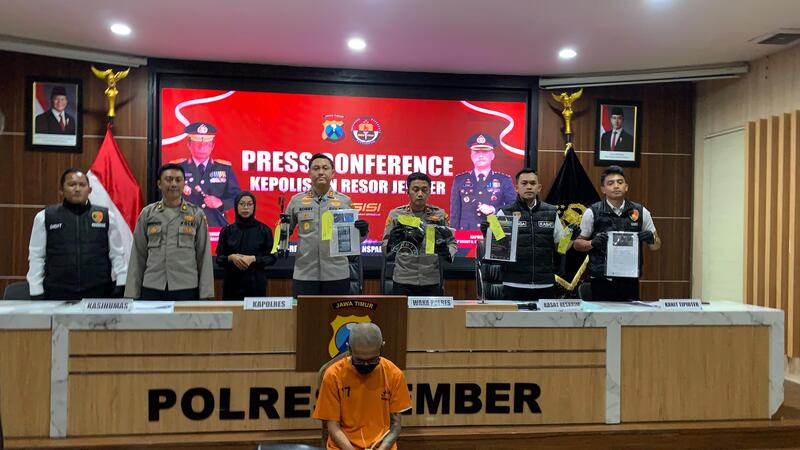 Polres Jember.