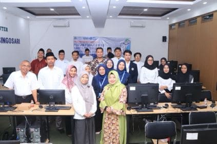 Mahasiswa PPG Bahasa Arab UM Latih Guru SMAI Singosari Terapkan Augmented Reality (AR) 2 Inovasi mahasiswa PPG Bahasa Arab UM.