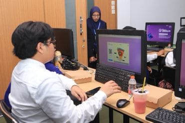 Mahasiswa PPG Bahasa Arab UM.