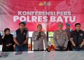 Tersangka pencabulan di Ponpes Batu.