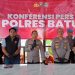 Tersangka pencabulan di Ponpes Batu.