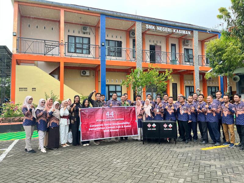 PT Duta Cemerlang Motors Semarang.