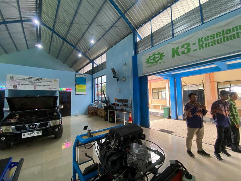 CSR PT Duta Cemerlang Motors Semarang.