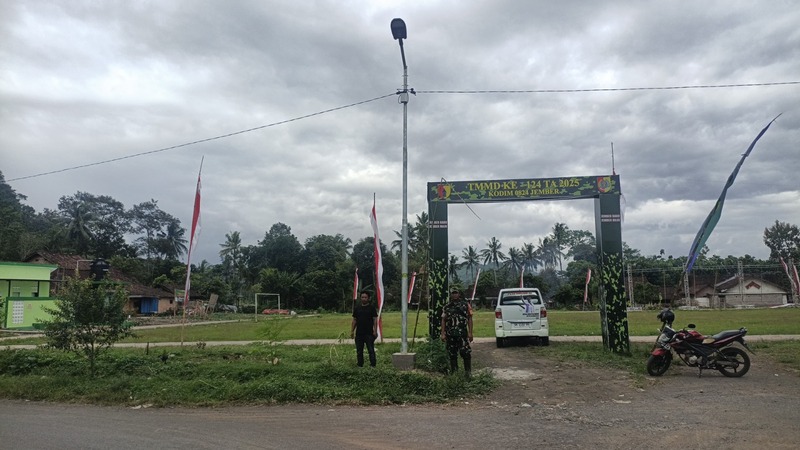 PJU TMMD Jember.