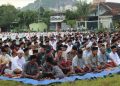 Salat Iduladha di Tuban.