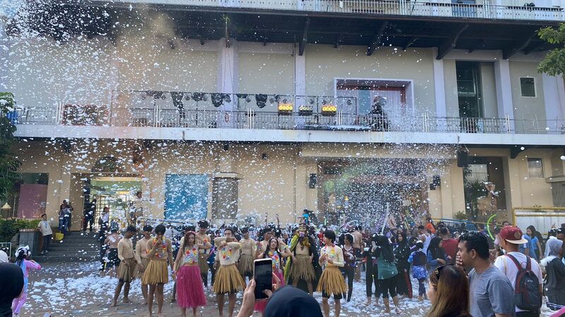 "Splash Color Party" Sambut Liburan Seru di Hawai Waterpark Malang, Selalu Ada yang Baru! 1 Hawai Waterpark Malang.
