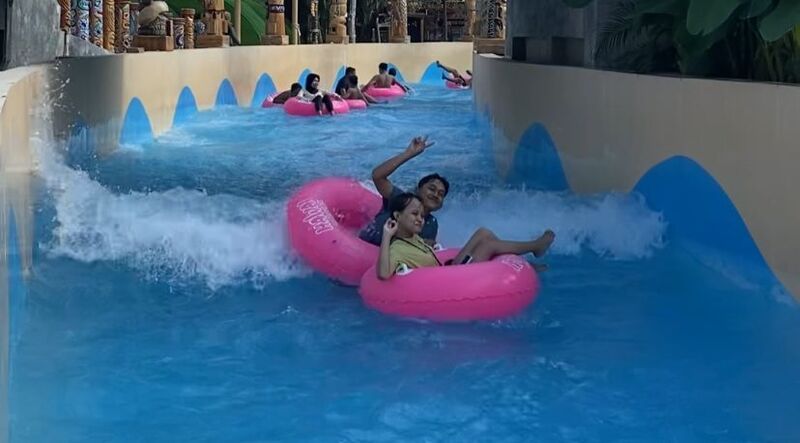 "Splash Color Party" Sambut Liburan Seru di Hawai Waterpark Malang, Selalu Ada yang Baru! 3 Hawai Waterpark Malang 2025.