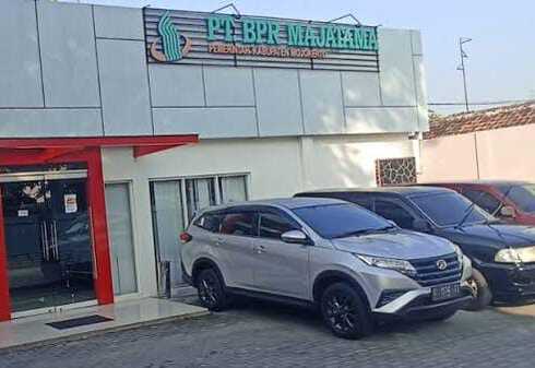 Isu Selisih Keuangan, Direktur BPR Majatama Mojokerto Klaim Omzet Perusahaan Masih Tinggi 1 BPR Majatama Mojokerto.