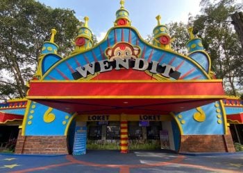New Wisata Wendit.