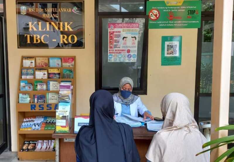 SAPINTAS TB: Inovasi Satu Pintu RS Saiful Anwar Malang untuk Tuntaskan Tuberkulosis 1 SAPINTAS TB.
