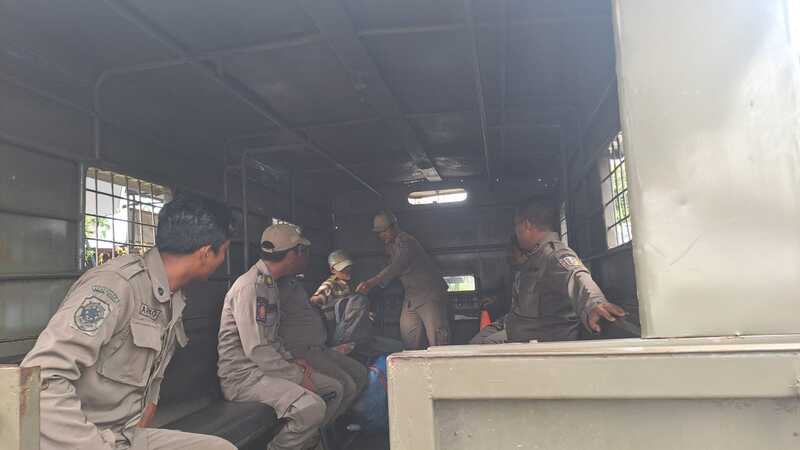 ODGJ Tuban ngamuk.